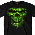 Hot Leathers Shredder Skull T-Shirt - T-paidat - TP1266 - 2