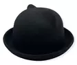 Huopahattu Cat Ears musta knalli - Hatut - HAT96 - 3