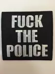 Kangasmerkki, Fuck The Police - Kangasmerkit - K1086 - 1