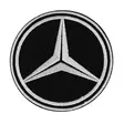 Kangasmerkki Mercedes 75 mm - Kangasmerkit - K1556 - 1