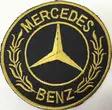 Kangasmerkki, Mercedes Benz - Kangasmerkit - K1156 - 1