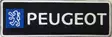 Kangasmerkki, Peugeot - Kangasmerkit - K1146 - 1