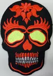 Kangasmerkki, Sugar Skull, musta - Kangasmerkit - K1136 - 1