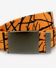 Kangasvyö Oranssi camo 135cm koko mitta - Kangasvyöt - KV216 - 2