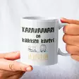Karavaanari, kahvikuppi kaikkien kaveri - Mukit - LKM336 - 1
