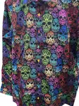 Kauluspaita Colour Skull - Kauluspaidat - KP276 - 13
