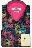 Kauluspaita Colour Skull - Kauluspaidat - KP276 - 1