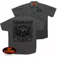 Kauluspaita-Hot Leathers-Knuckles Mechanic'r work shirt-KP126 - Kauluspaidat - KP126 - 3