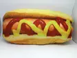 Koristetyyny, Hot Dog 34 cm - Kodin tekstiilit - PRT816 - 1