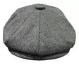 Lätsä Harmaa Tweed - Hatut - LC746 - 3