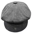 Lätsä Harmaa Tweed - Hatut - LC746 - 5