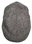Lätsä Tweed harmaa - Flat Capit - LC806 - 2