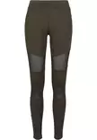 Leggingsit ruskea Teck Mesh leggingsit - Leggingsit - LEG616 - 4