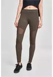 Leggingsit ruskea Teck Mesh leggingsit - Leggingsit - LEG616 - 1