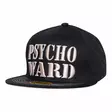 Lippis FLAT BRIM CAP «PSYCHO WARD» - Lippikset - KING6 - 1
