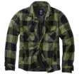 Lumberjacket oliivimusta Brandit - Kangastakit - T516 - 1