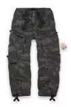 Maastohousut-Dark Camo-HO266-etupuoli - Reisitaskuhousut - HO266 - 1