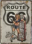 Magneetti Route 66, 5 x 7 cm - Koriste-esineet - MAG56 - 1