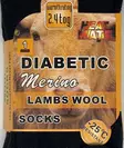 Merino sukat Diabetic 39-45 koko - Sukat - SU236 - 3