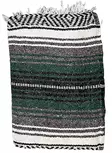 Mexico viltti,Forest Green/Charcoal/Whit - Kodin tekstiilit - MEX56 - 1