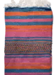 Mexico viltti Hot Pink/Turquoise/Orange - Kodin tekstiilit - MEX36 - 1
