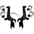 MOUNTING KIT TRIGGER-LOCK SPORTSHIELD-WINDSHIELD BLACK - Tuulilasit ja etumaskit - 23200076 - 1