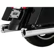 MUFFLER SLIP-ON ELIMINATOR 400 CHROME W/CHROME END CAPS - Pakoputket ja niiden osat - 18011066 - 1