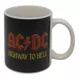 Muki AC/DC highway to hell 12x8cm 3,5dl - Astiat - 85036 - 1