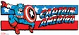 Muki Captain America lippumuki - Astiat - LKM216 - 2