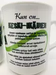 Muki Keski-ikäinen molemmin puolin tekst - Astiat - LKM296 - 5
