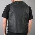 Nahkaliivi, Hot Leathers, 10 pockets - Nahkaliivit - LI36 - 4