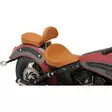 PAD BACKREST FRONT MILD SMOOTH DESIGN BROWN - Satulat ja satulanpäälliset - 08220316 - 1