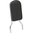 PADS FOR SQUARE SISSY BARS BLACK - Satulat ja satulanpäälliset - 08220296 - 1