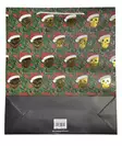 Paperikassi XL, Christmas Skull Metallic - Paperikassi - JOULU56 - 5