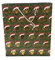 Paperikassi XL, Christmas Skull Metallic - Paperikassi - JOULU56 - 3