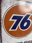 Peltikyltti 76 racing fuel - Taulut, kehykset - PELT256 - 3