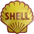 Peltikyltti SHELL old logo 40x40cm - Taulut, kehykset - PELT266 - 1