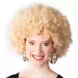 Peruukki Afro, blondi - Peruukit - PRU36 - 1