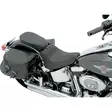 PILLION PAD SOLO REAR WIDE VINYL BLACK - Satulat ja satulanpäälliset - 08020636 - 1