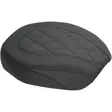 PILLION PAD SOLO WIDE TRIPPER™ DIAMOND STITCHED BLACK - Satulat ja satulanpäälliset - 08030396 - 1