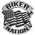 Pinssi, Hot Leathers, Biker Nation - Pinssit - PNS76 - 1