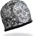 Pipo Hot Leathers Rose skull beanie - Pipot - PI546 - 1