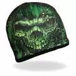 Pipo, Hot Leathers, Shredder Skull Green - Pipot - PI436 - 2