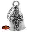 Pirunkello, Hot Leathers, Celtic Cross - Ajovarusteet - BEA36 - 1