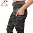 Rothco-leggingsit, Black Camo - Leggingsit - ROT66 - 3