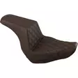 SEAT LS-STEP UP DRIVER LATTICE BROWN - Satulat ja satulanpäälliset - 08021036 - 1