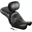 SEAT MAVERICK 2-UP SPECIAL SMOOTH W/BACK REST - Satulat ja satulanpäälliset - 08030486 - 1