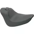 SEAT SOLO W/OPTIONAL EZ GLIDE BACKREST FRONT WITH DRIVER BACKREST RECEPTACLE VINYL BLACK - Satulat ja satulanpäälliset - 08020626 - 1
