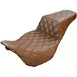 SEAT STEP UP LS FRONT LATTICE BROWN - Satulat ja satulanpäälliset - 08011136 - 1