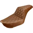 SEAT STEP UP LS FRONT LATTICE BROWN - Satulat ja satulanpäälliset - 08030606 - 1